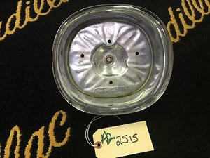 #2515A1 1959 Cadillac bumper end bucket / stainless insert. Eldo, Conv. CDv, SDV - Picture 1 of 4