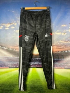 Bayern Munich Training Football Soccer Pants Black Adidas Men Size XS - Picture 1 of 5