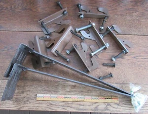 vtg or antique bed frame hardware - Picture 1 of 4