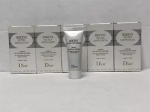 Lot 5pcs Dior Bikini Nutri Diffusion Intense Nourishing Body Creme 10ml Samples - Picture 1 of 1
