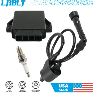 LABLT Ignition Coil Spark Plug CDI Box For 2005-07 Polaris Predator 500 3089613 - Picture 1 of 10
