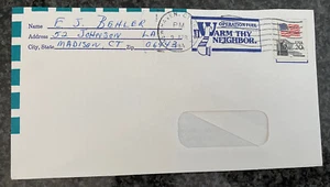 1984 PNC Commercial Cover, 20¢ Flag Over Supreme Court #11, Scott#1895, Fine - Picture 1 of 1