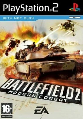Battlefield 2 Modern Combat Playstation 2 PS2 PAL UK GREAT Condition DISC - Image 1 of 4