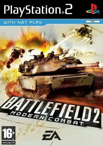 Battlefield 2 Modern Combat Playstation 2 PS2 PAL UK GREAT Condition DISC - Image 1 of 4