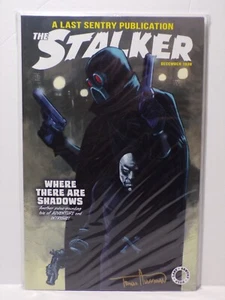 The Stalker Vol 1 Last Sentry 2017 firmado por Travis Huffman con certificado de autenticidad 061625WT-39 - Imagen 1 de 2