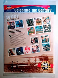 Celebrate the Century 1900, Pane 15 stamps 32c Sealed, Mint - Picture 1 of 2
