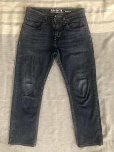 Signature by Levi Strauss | Gold Label | Boys Athletic slim Straight Jeans Sz 14 - Picture 1 of 5