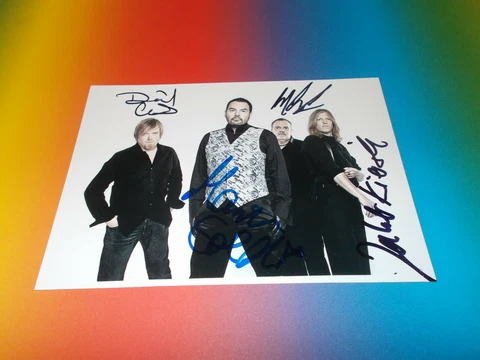 Alphaville Big in Japan signed autograph Autogramm 5x7 inch photo in person Cover