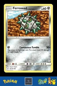 2019 Pokemon SM Team Up 102/181 Ferroseed - Bild 1 von 3