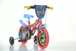 12 Zoll Kinderfahrrad Paw Patrol Original Lizenz Kinderrad Fahrrad Chase - Bild 1 von 10
