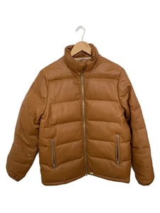 A BATHING APE down Jacket brown M Used - Picture 1 of 5