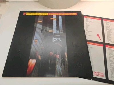 Black Celebration - Depeche Mode, 1986, Germany Vinyl, LP, Album INT 146.818 - Bild 1 von 4