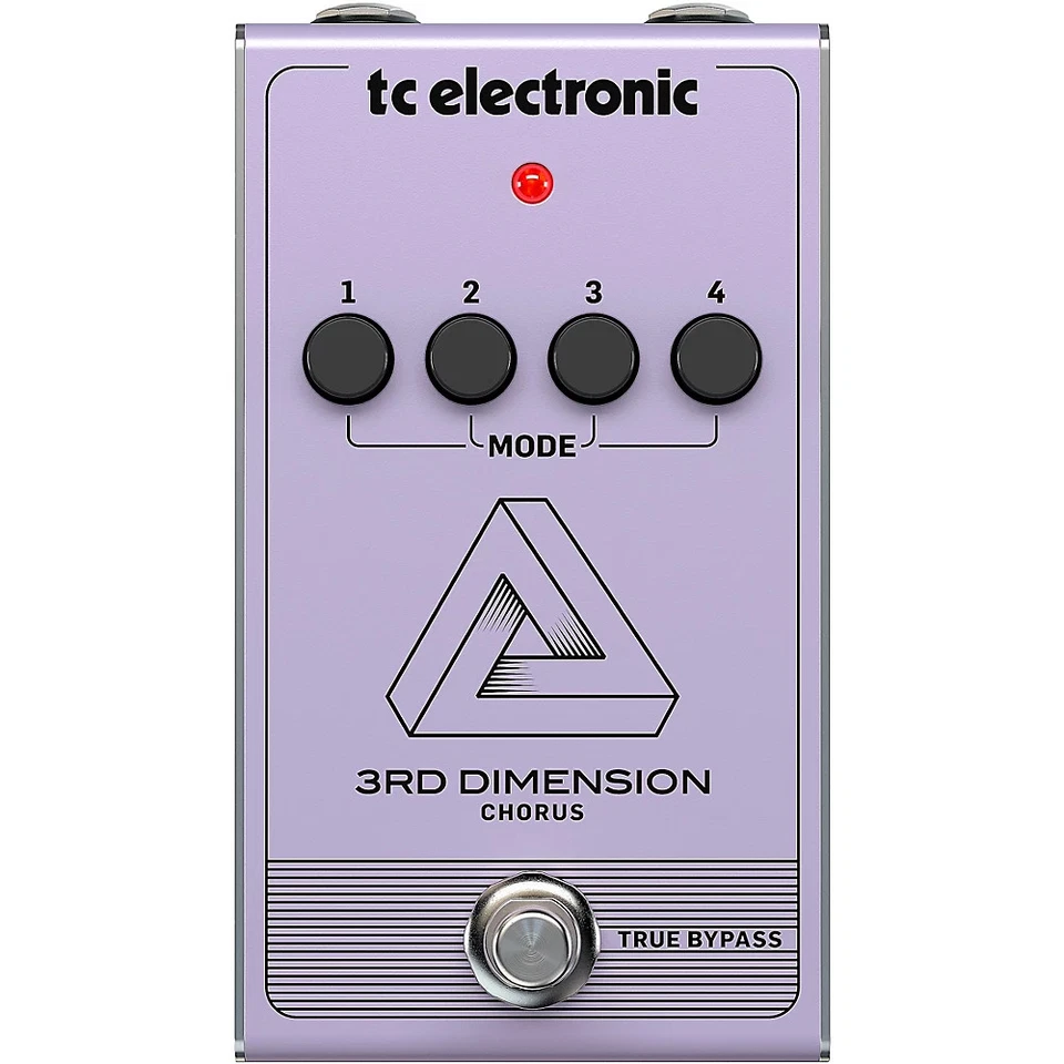 TC Electronic 3rd Dimension Chorus Effects Pedal - Image 1 of 4