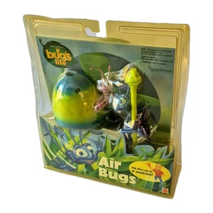 Vintage Rare 1998 A Bugs Life Retired NIB Disney Pixar Air Bugs Flik Dot - Picture 1 of 11