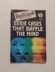 Vintage 1991 Eerie Cases That Baffle The Mind Globe Mini Mag  #1149/226 - Picture 1 of 8