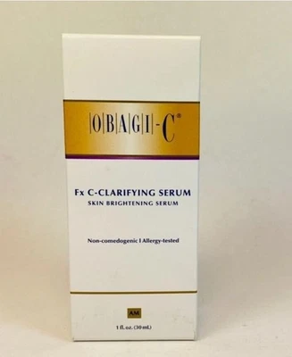OBAGI C Clarifying Serum Skin-brightening  Serum 1 oz Normal To Oily NIB - Image 1 of 2