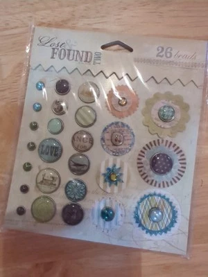 HARD TO FIND My Mind's Eye "Lost & Found 2" Breeze "Precious" 26-Bras Set Foto 1 de 2