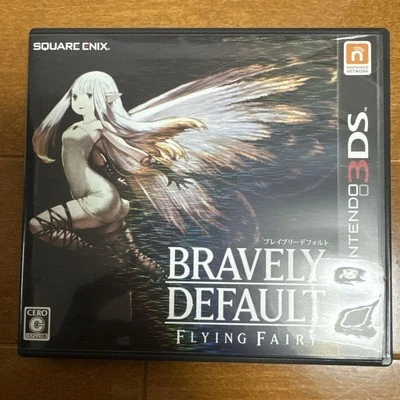 Bravely Default Nintendo 3DS Japan Japanese Flying Fairy - Image 1 of 4