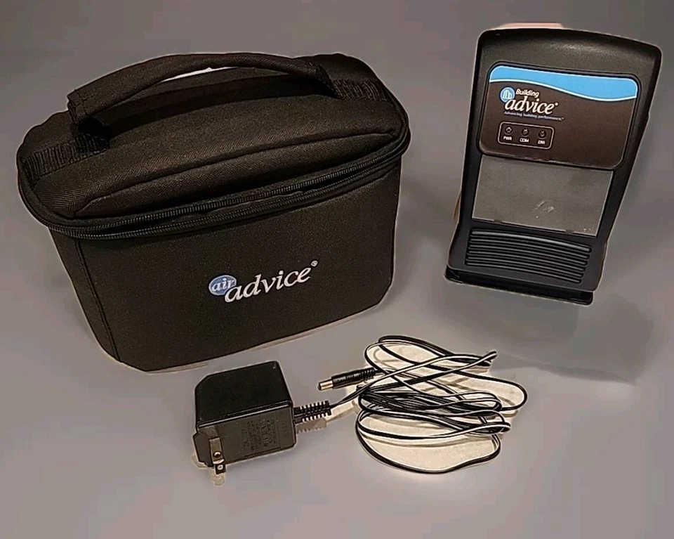 GRABADORA DE DATOS AirAdvice Modelo 7100 IAQ Foto 1 de 4