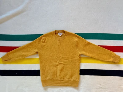 Wallace & Barnes 100% Merino Wool Boiled Knit Crewneck Sweatshirt Men’s Medium M - Image 1 of 4