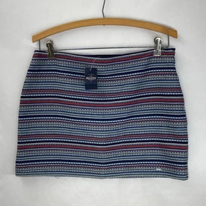 Hollister Mini gefütterter Rock Y2K Boho Größe 5 Small - Bild 1 von 9