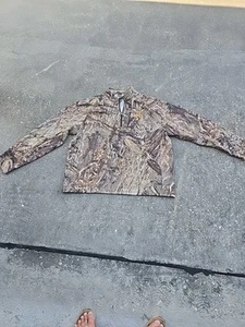 Under Armour Coldgear Camouflage 1/4 Zip Pullover Fleece MenXXL Realtree Hunting - Picture 1 of 7