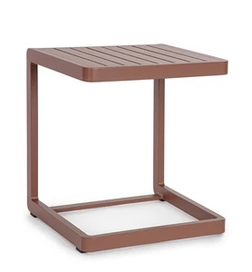 Bizzotto Tavolino Konnor 40 x 40 Cm Ruggine - Imagen 1 de 5