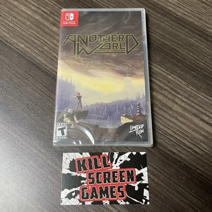 Another World Nintendo Switch Limited Run Games Brandneu + Factory Sealed - Bild 1 von 5