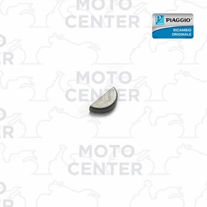 CHIAVELLA WOODRUFF LATO FRIZIONE PIAGGIO  VESPA 125 150 200 ('55-'16) - APE MP T - Picture 1 of 1