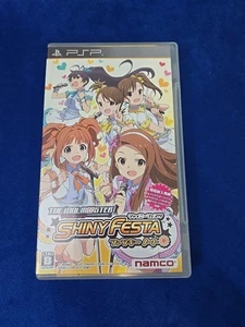 Idol Master Shiny Festa Funky Note PSP Japan - Picture 1 of 3