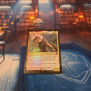 Cloud, Planet's Champion - FINAL FANTASY (FIN) MTG TCG NM - Picture 1 of 6