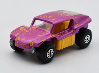 Matchbox Superfast MB30 Beach Buggy arredamento giallo. Lesney England - Immagine 1 di 4