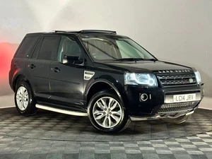 2014 LAND ROVER FREELANDER HSE SD4 2.2 DIESEL AUTOMATIC 4WD 4X4 SUV 1 OWNER - Picture 1 of 19