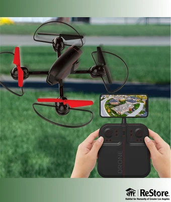 Sharper Image® 10" Mach X Drone with Streaming Camera - Image 1 of 4