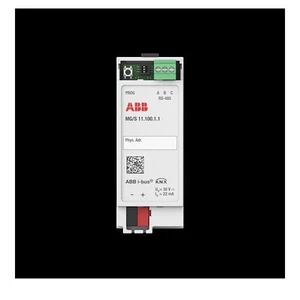 Busch-Jaeger Modbus RTU-KNX TP Gateway MG/S11.100.1.1 2CDG120089R0011 Modbus - Bild 1 von 7