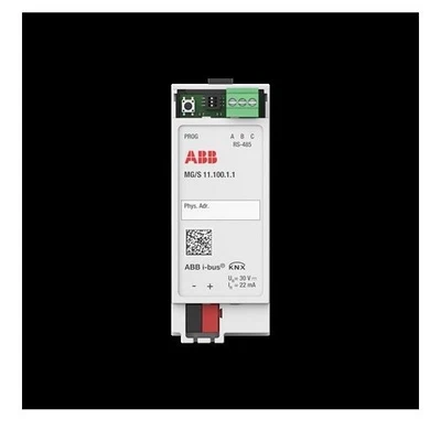 Busch-Jaeger Modbus RTU-KNX TP Gateway MG/S11.100.1.1 2CDG120089R0011 Modbus - Bild 1 von 4