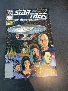 Star Trek: The Next Generation #1 Issue 1989  DC Comics - Afbeelding 1 van 3