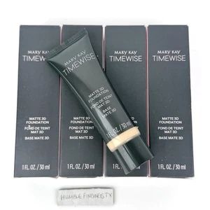 Mary Kay Timewise Matte 3D Foundation PICK YOUR SHADE! For Combination Oily Skin - Picture 1 of 21