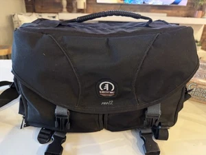 Tamrac Pro 12 Camera Bag Black Shoulder Case DSLR Padded Compartments Organizer - Picture 1 of 3