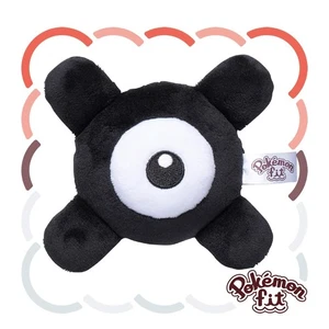 Pokemon Center Fit Plüschpuppe - 201 Unown (X) 5 Zoll Psychisches Symbol Glyphe Johto JP - Bild 1 von 2