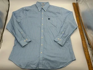 Peter Millar North Carolina Tar Heel Hemd Herren XL Blau Nanoluxe Knopfleiste H - Bild 1 von 11