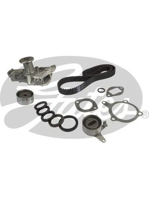 Gates Timing Belt Kit & Water Pump fits Mazda MX-5 1.8 NB 16V (NB8C) (TCKWP179) - Image 1 of 4