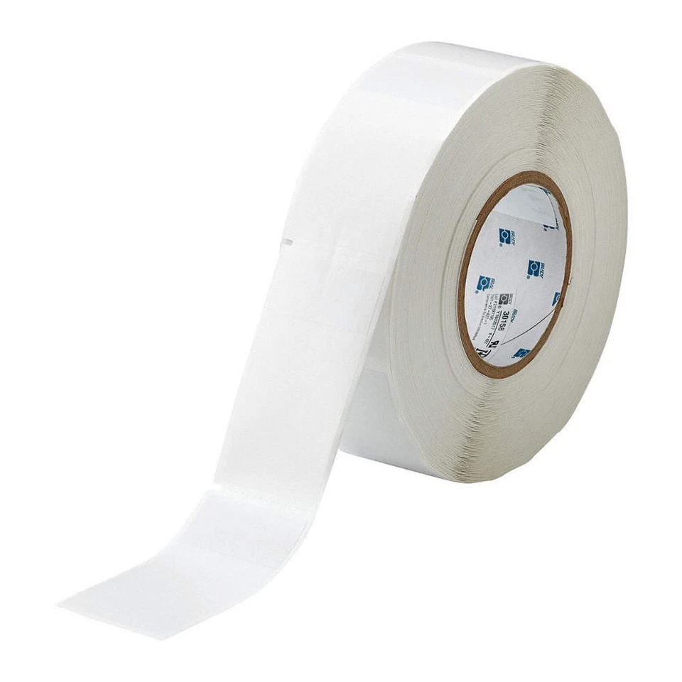 BRADY THT-27-427-1 Therm Transfer Label,Self Lam,3.75x2 22MZ57 - Image 1 of 1