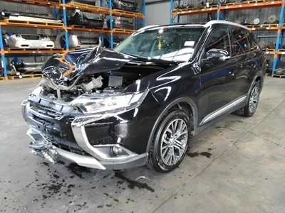 MITSUBISHI OUTLANDER REAR BUMPER BUMPER BAR, FLARED, W/ PARK SENSOR TYPE, ZK, 01 - image 1 of 4