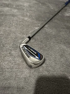 Cobra F8 6 Iron Senior flex shaft w Cobra connect Arcos sensor gripRH - Picture 1 of 8