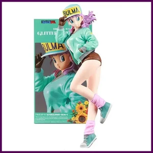 Figura Anime Dragon Ball 25cm Bulma Brillo y Glamour Chica Caliente Estatua Hentai - Imagen 1 de 25