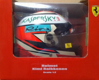 BELL 1/2 Scale Helmet Kimi Raikkonen 2017 Ferrari from japan - Image 1 of 3