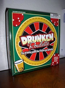 Drunken Roulette by ICUP INc. (Board-Adult Game) - Picture 1 of 3