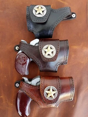 Made to Order 2.5 To 3.5in Bond Arms X-Draw Driving Holster (Ships 3-5 Days) - Image 1 of 4