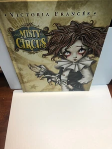 MISTY CIRCUS By Victoria Frances - Hardcover Brand New - Picture 1 of 1